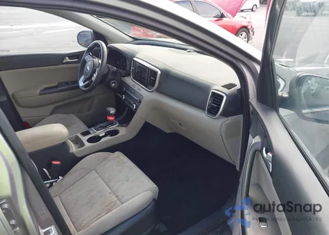 2020 Kia Sportage Lx z USA, uszkodzony, nr VIN KNDPM3AC0L7837825